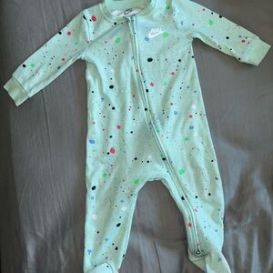 9 month baby Nike sleeper